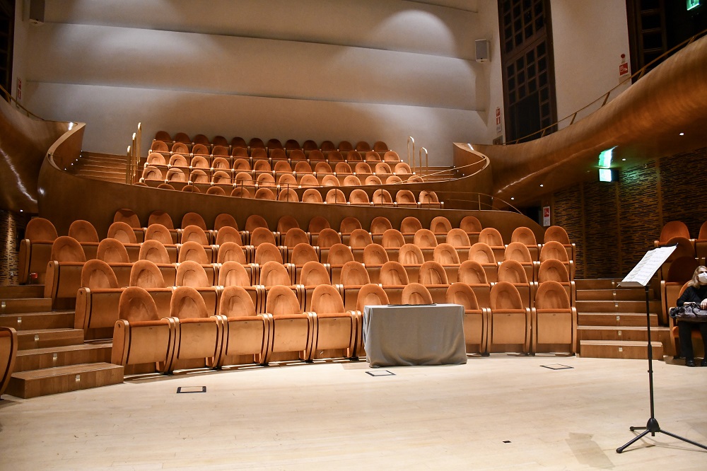 Le audizioni del Museo del Violino di Cremona