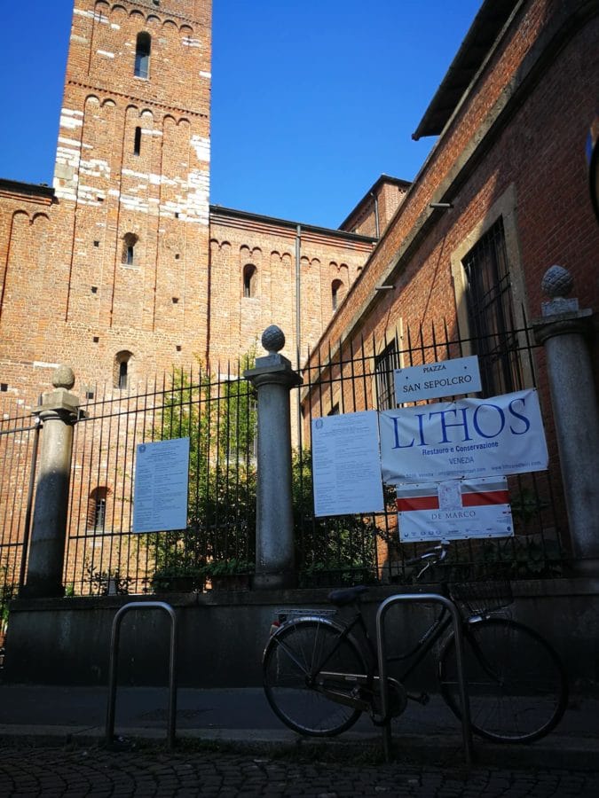 Cripta di San Sepolcro_Milano
