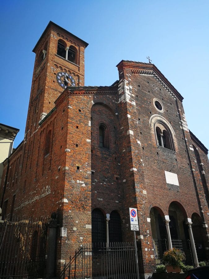 Cripta di San Sepolcro_Milano