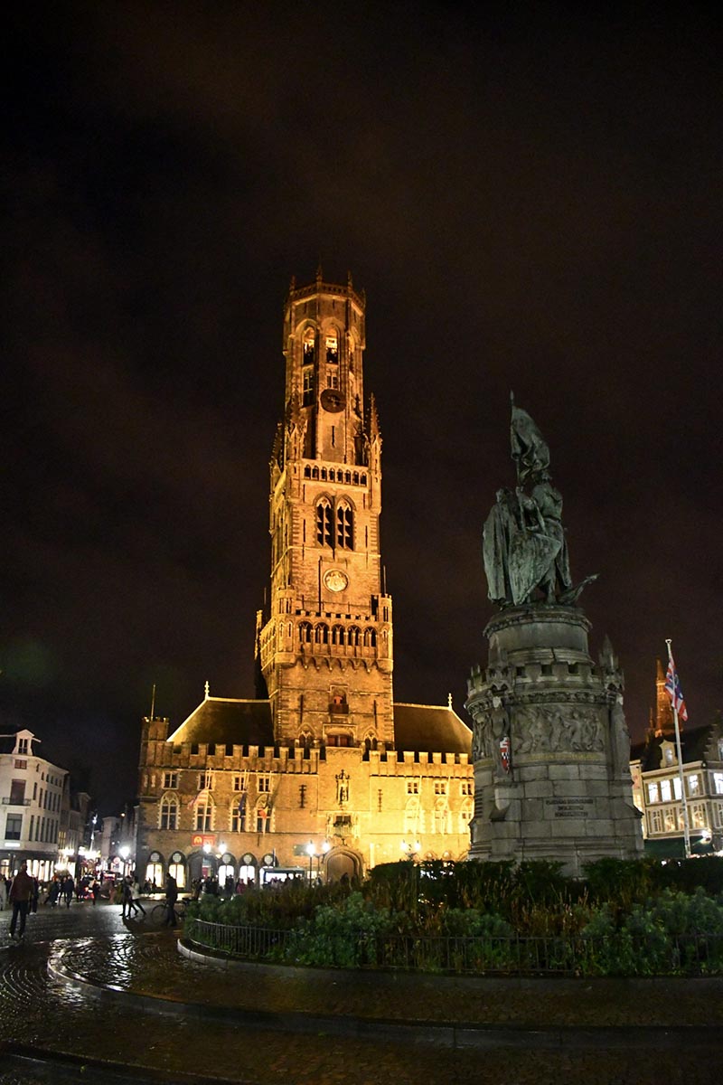 Visita al Belfort di Bruges prezzo