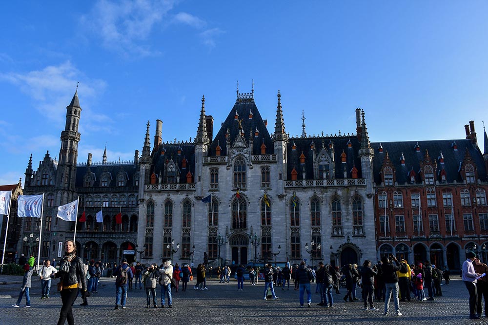 Cosa fare a Bruges quando piove: visitare l'Historium