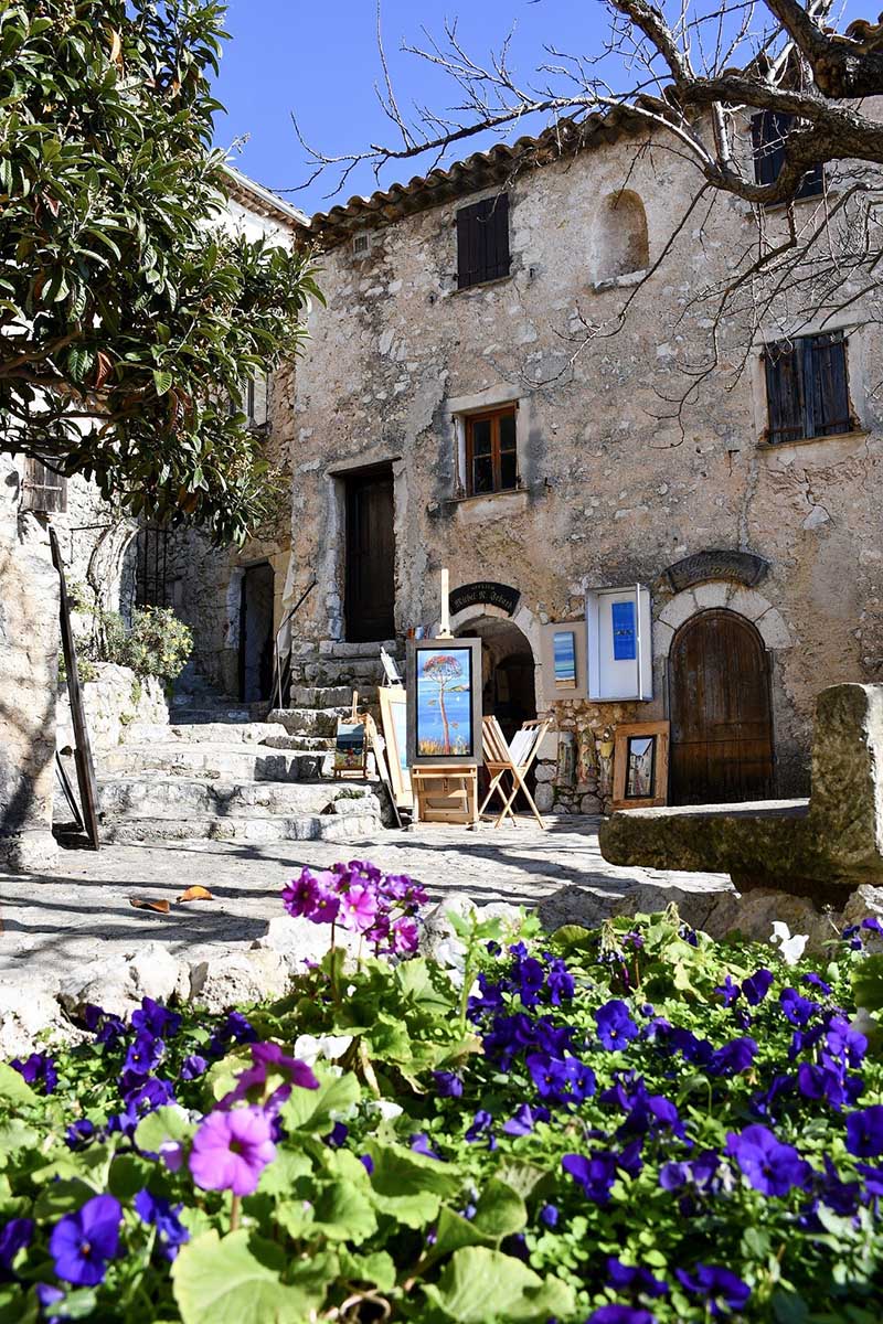 Cosa vedere a Eze: borgo della Costa Azzurra