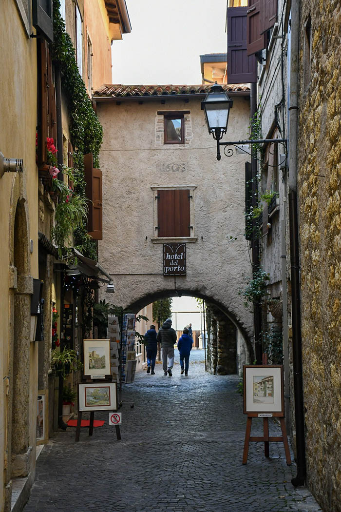 Torri del Benaco -centro storico