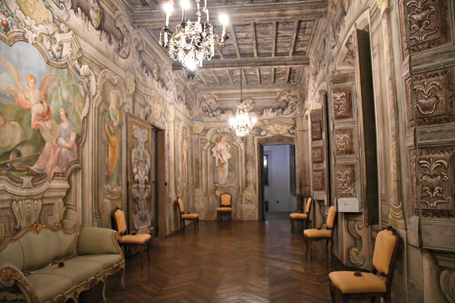 Villa Della Porta Bozzolo FAI 