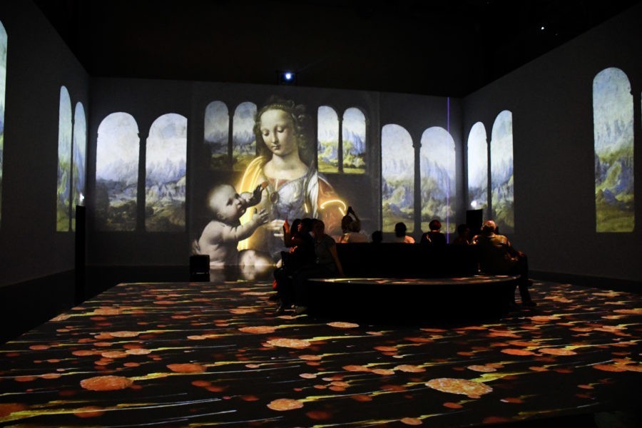 Mostra Leonardo Da Vinci 3D a Milano