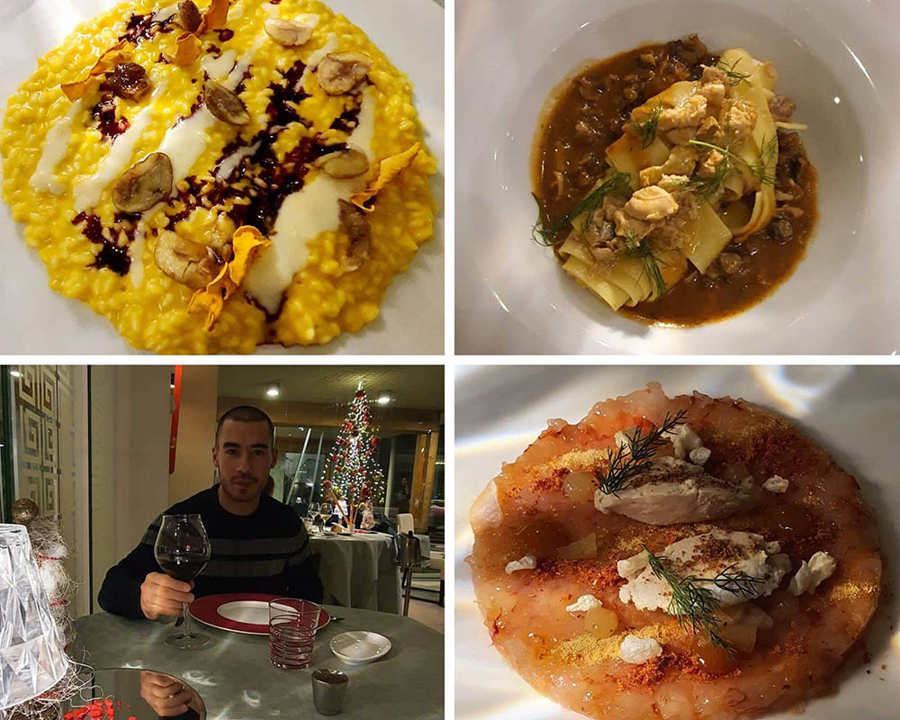 Cena Aqualux Bardolino Lago di Garda