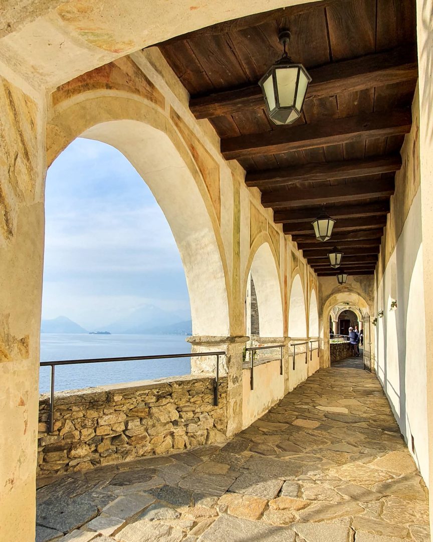 L'Eremo di Santa Caterina del Sasso a Leggiuno