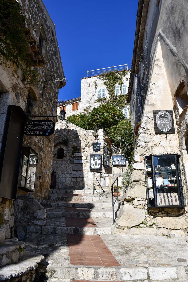 Eze: borgo medievale nei dintorni di Nizza