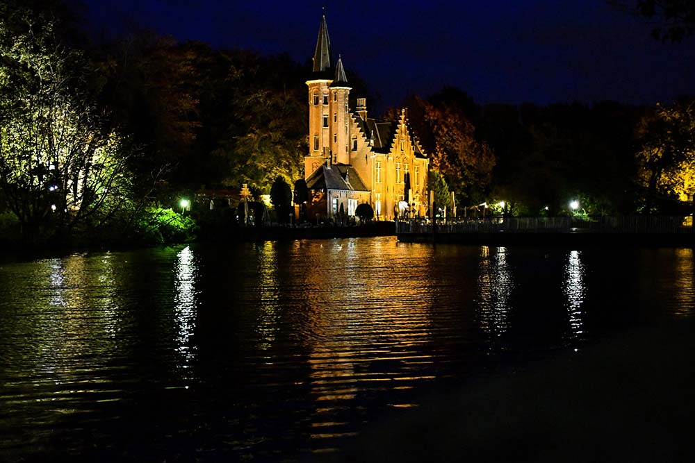 Bruges cosa vedere in tre giorni: il parco Minnewater