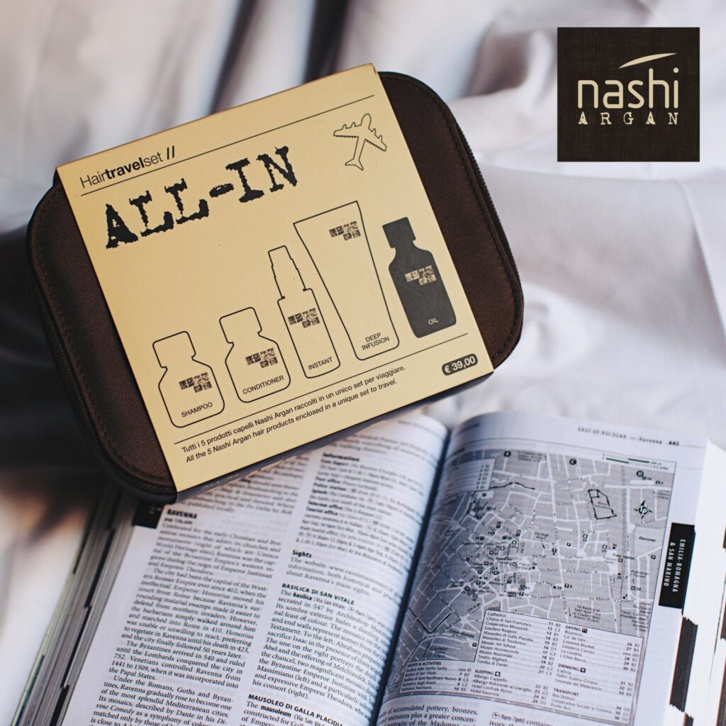 Nashi Argan travel kit All in