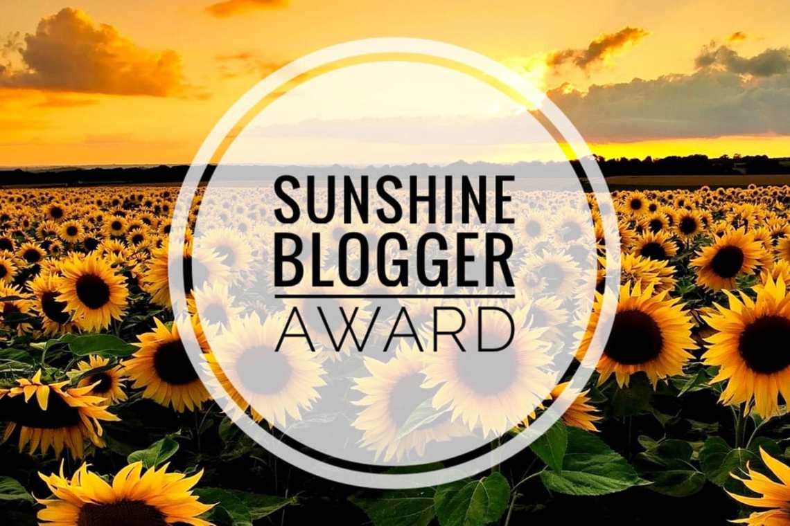 Sunshine Blogger Award 2021