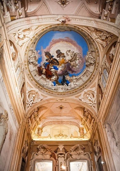 Villa Arconati FAR: lo Scalone d'Onore