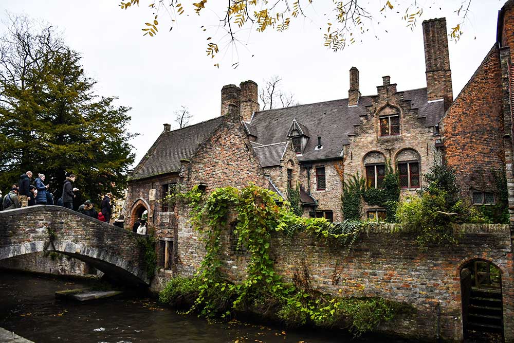 visitare Bruges in due giorni: il ponte di Bonifacio
