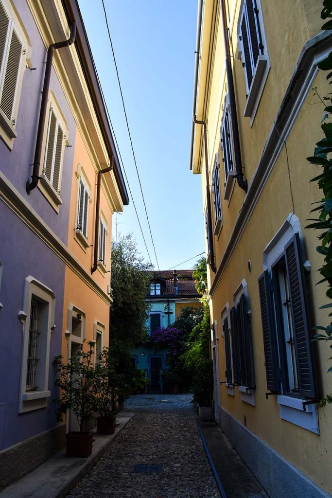 La Burano milanese in via Lincoln