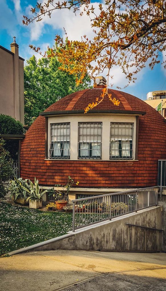 Le case igloo di Via Lepanto a Milano