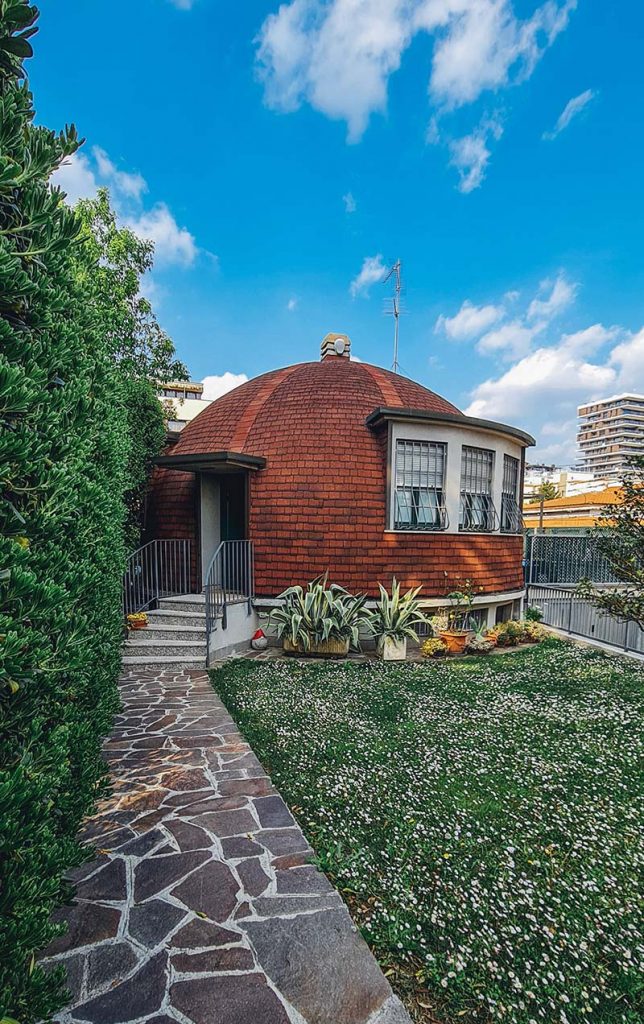 Le case igloo di Milano