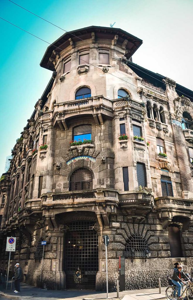 Palazzo Berri Meregalli a Milano