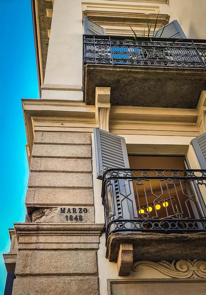 Via della Spiga a Milano