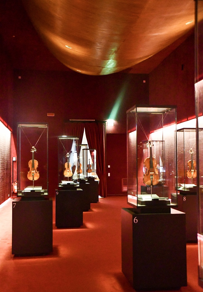 Il Museo del Violino di Cremona