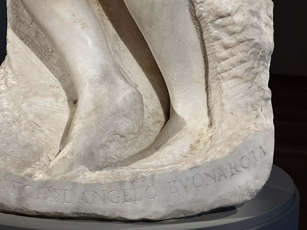 Pietà Rondanini_Musei_Castello_Sforzesco_MilanoJPG